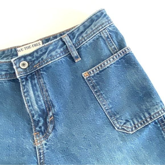 We The Free X Free People Izzy Flare Jeans - Picture 7 of 13